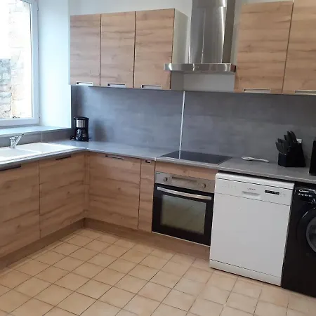 Des Falaises De 8personnes בית נופש *