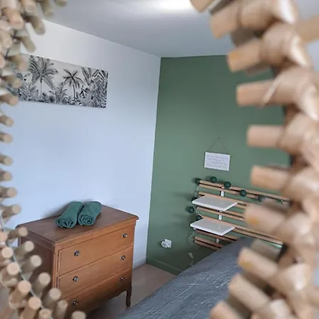 Des Falaises De 8personnes בית נופש