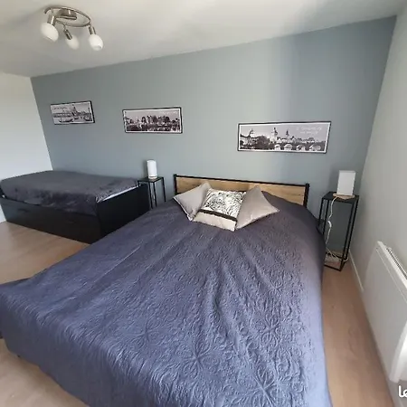 Des Falaises De 8personnes בית נופש