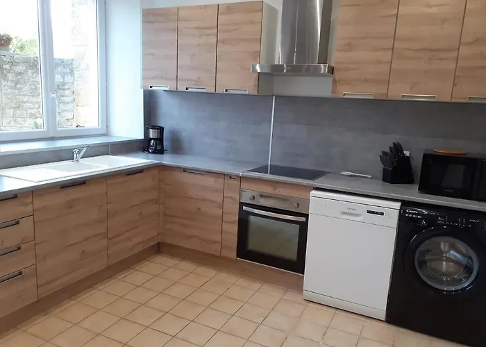 Des Falaises De 8personnes Hébergement de vacances *