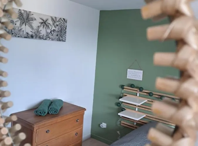 Des Falaises De 8personnes Hébergement de vacances