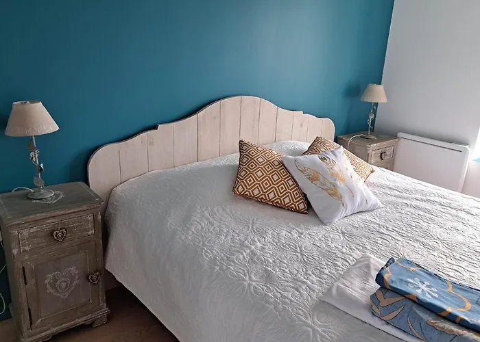 Des Falaises De 8personnes Ferienhaus