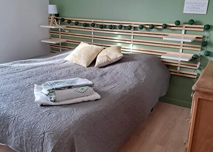 Des Falaises De 8personnes Hébergement de vacances *