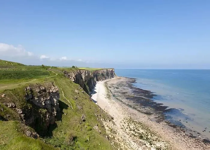 Des Falaises De 8personnes * Longues-sur-Mer